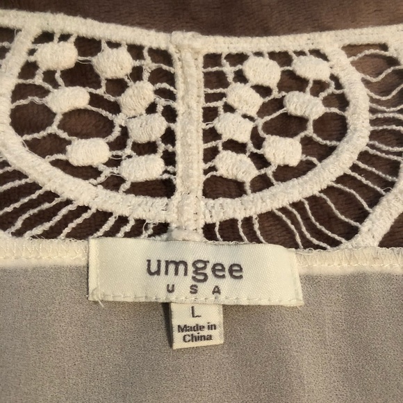 Umgee Sz L Knit Tunic - Picture 5 of 5